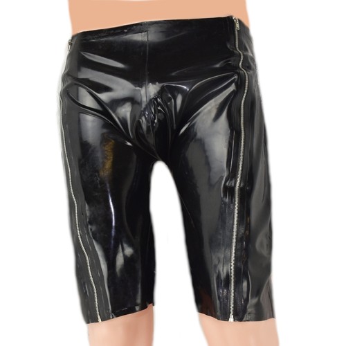 Pantaloncini lattice con - in,