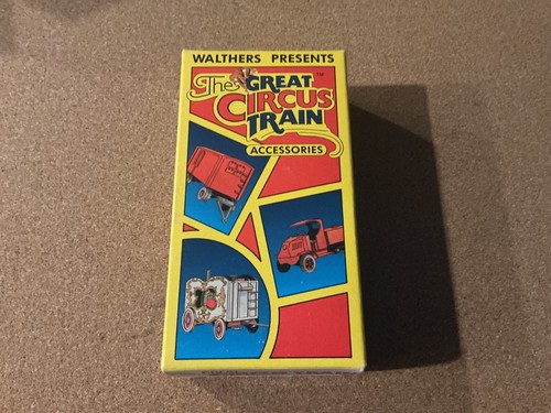 Walthers 764 great circus - -,