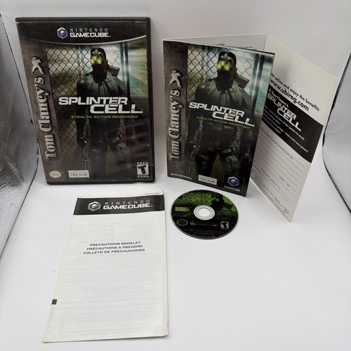 Tom clancy splinter - clancy’s,