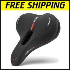 Sella bici comoda 5 zone: sella gel impermeabile per tutte le stagioni