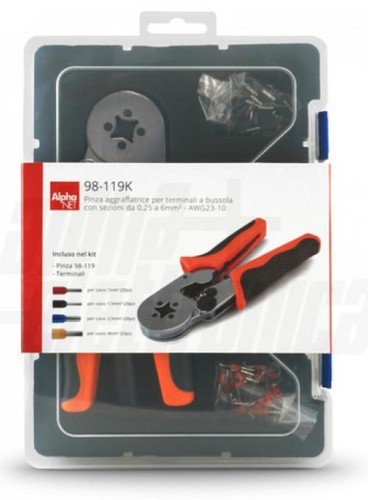 Alpha elettronica kit valigia - alpha,