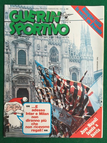 Guerin sportivo 1975 - sportivo,