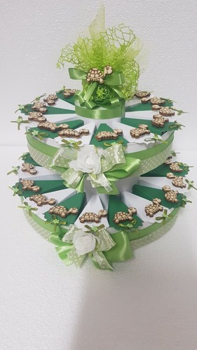 Torta bomboniere tartarughe - torta,