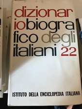 DIZIONARIO BIOGRAFICO DEGLI