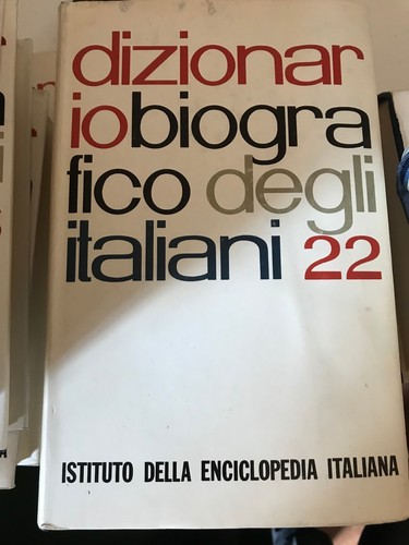 Dizionario biografico degli - dizionario,