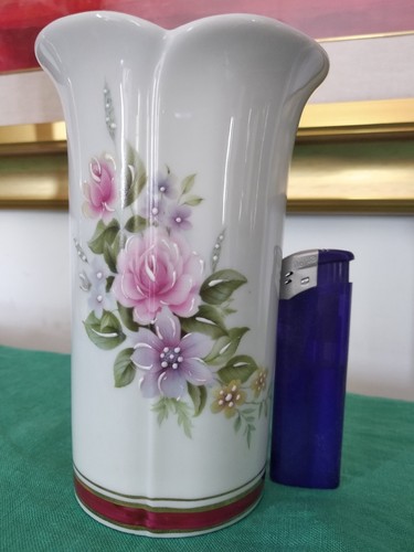 Vaso portafiori porcellana - portafiori, in
