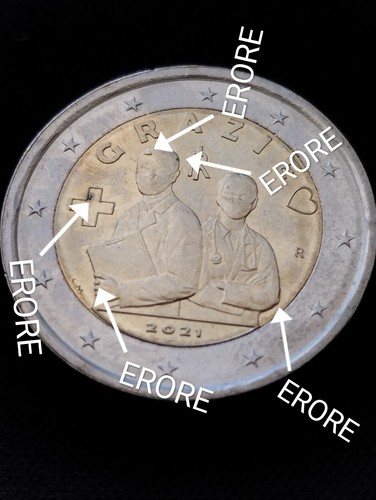 Lot italy 2 euro - 02...italy,