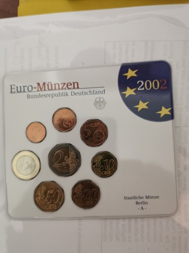 Euro germania 2002 set serie - 2002,