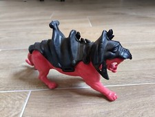 Red Battle Cat bootleg Mexican Masters Of The Universe MOTU vintage anni ‘80