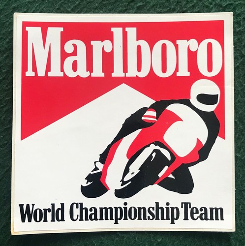 Adesivo marlboro world - marlboro,