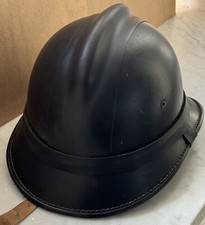 Elmetto Casco Vigili Del Fuoco Vintage In Buone Condizioni