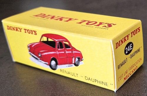 Dinky toys boite vide repro - dinky,