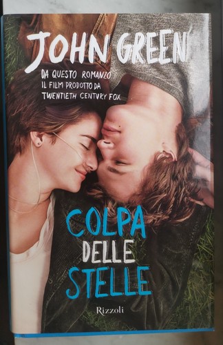 Colpa delle stelle john - colpa,
