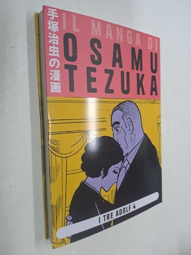 Tre adolf manga - i,