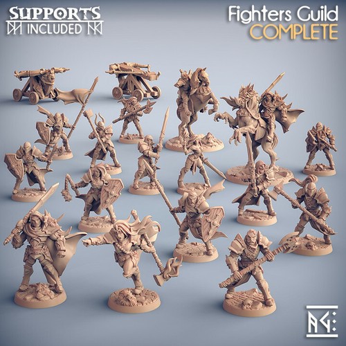 Artisan guild miniature - artisan,