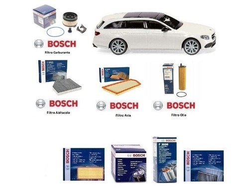 Tagliando filtri bosch - bosch, per