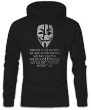 Felpa con cappuccio Knowledge