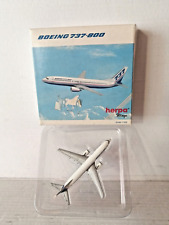 BOEING 737 800 HERPA WINGS SCALA 1/500 ART.511070