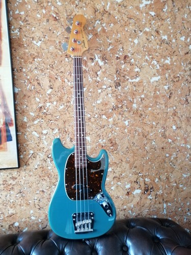 Vintage fender mustang bass - mustang,