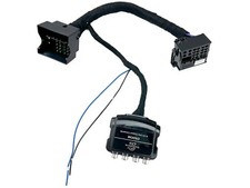 Adattatore QUADLOCK crea PRE OUT con Remote BMW Mini VW Audi Mercedes Seat Skoda