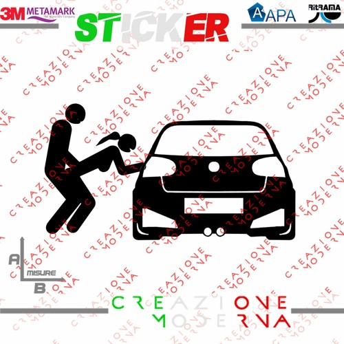 Adesivo sticker sesso omini - sticker,