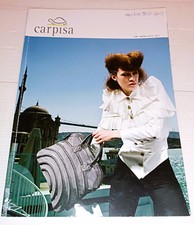 Catalogo CARPISA dépliant brochure cinture borse valigie FALL WINTER 2010-2011