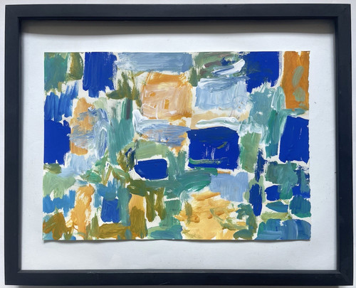 Joan mitchell dipinto acrilico - joan,