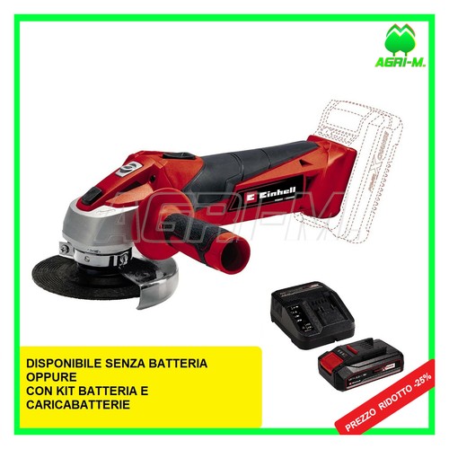 Smerigliatrice batteria - smerigliatrice,
