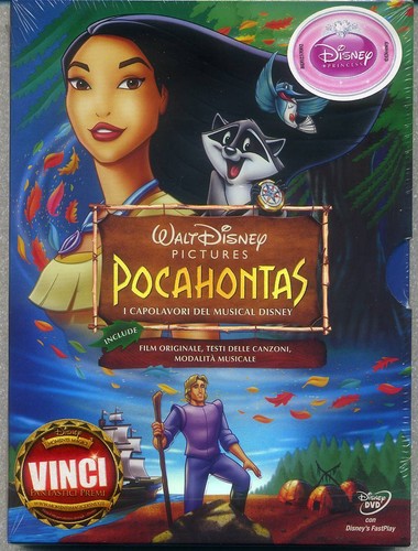 Pocahontas capolavori del - i,
