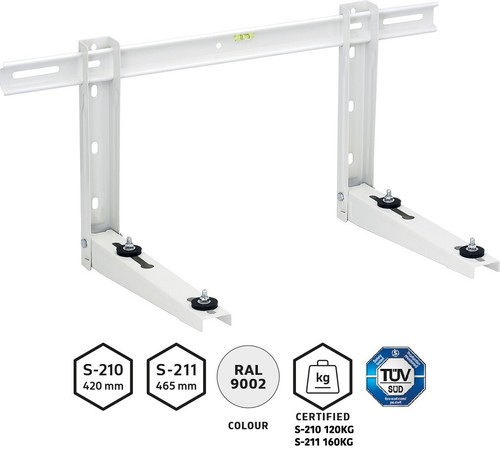 Staffe universali 2emmeclima - staffe,
