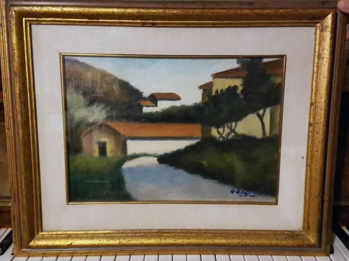 Giuseppe gagliardi quadro olio - gagliardi,