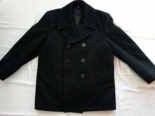 CABAN NERO TG. M. UN’ICONA DELL’ABBIGLIAMENTO MASCHILE.