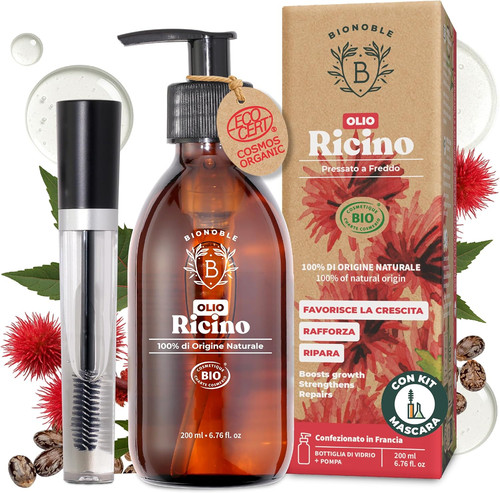 Bionoble olio ricino - bionoble,