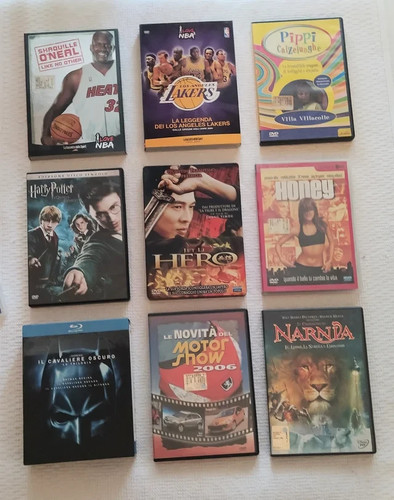 Lotto dvd film documentari - film,
