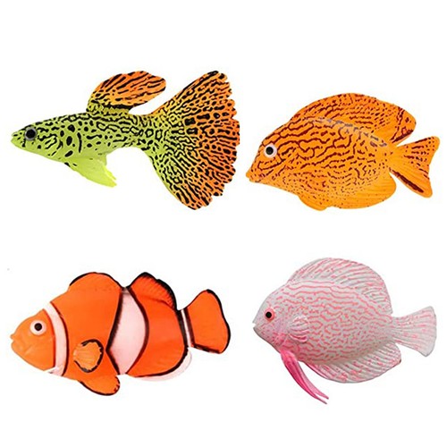 Pcs pesci tropicali finti - pcs,