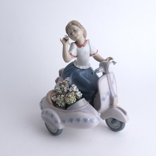 Statuina lladro porcellana - statuina,