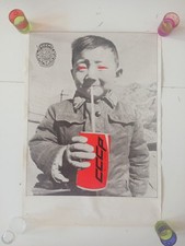 CCCP Fedeli Alla Linea - poster originale (periodo Affinità e Divergenze)