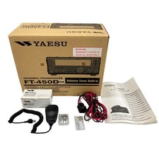 YAESU FT-450DM HF 50MHz 50W