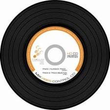 CD di controllo controllato Mixvibes per software Mixvibes