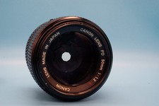 Canon FD 50mm f/1.2 L