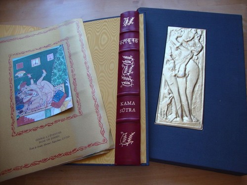 Rare superbe reliure art - rare, d'art