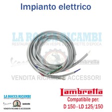 Impianto Elettrico Lambretta D