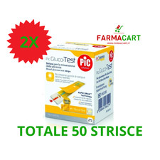 50 STRISCE MISURAZIONE GLICEMIA PIC GLUCOTEST