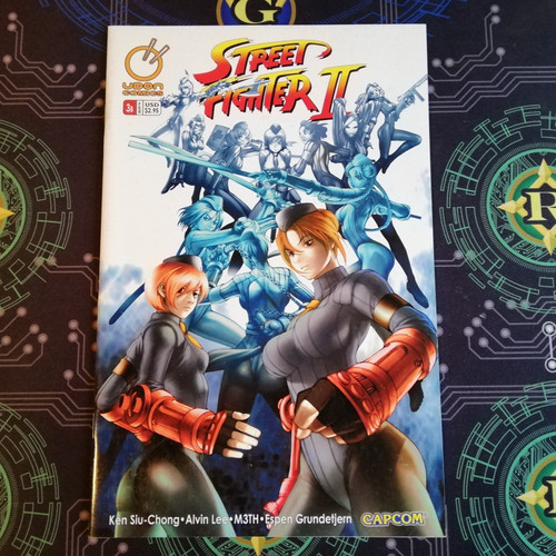 Street fighter vol 3 - fighter, b