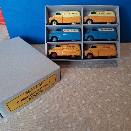 Dinky toys furgoni bedford - dinky,