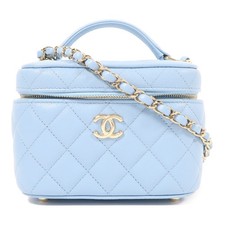 CHANEL CC GHW Vanity Bag