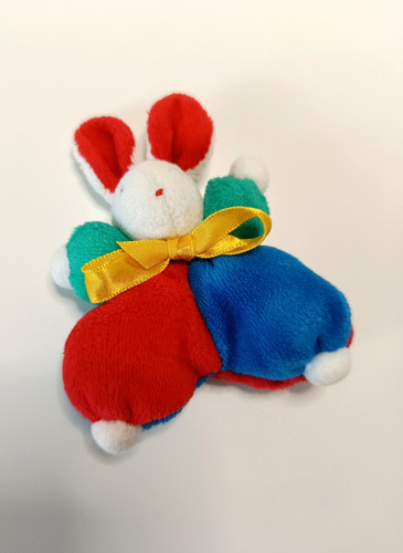 Peluche doudou mini lapin - peluche/doudou,