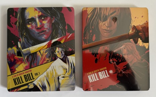 Kill bill volumes - &, (4k