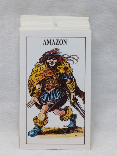 Complete set small cards - of,