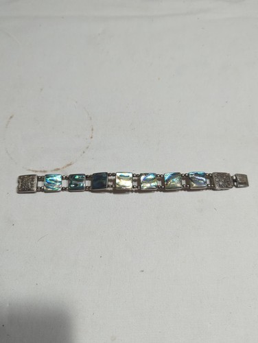 Bracciale vintage argento - bracciale, in